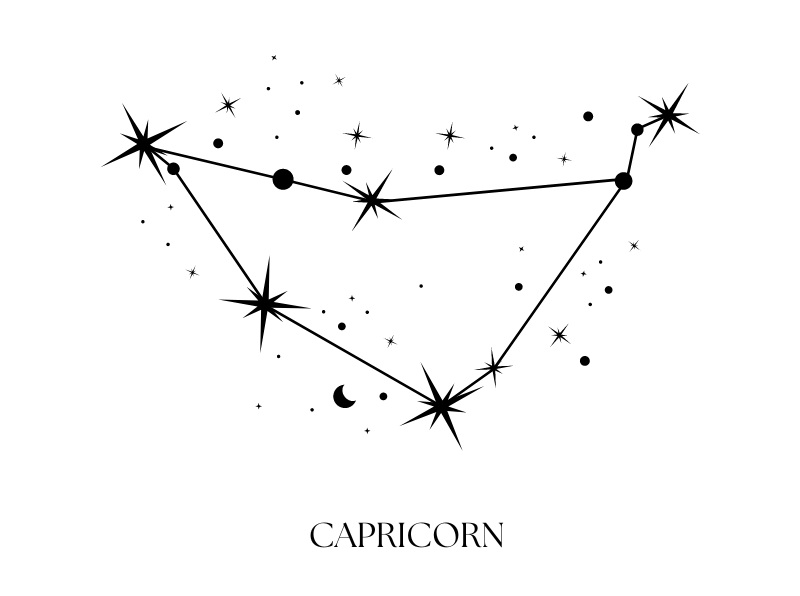 Capricorn astrology constellation horoscope