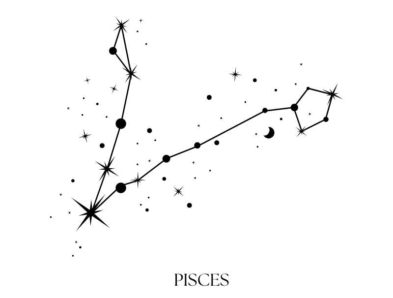 Pisces astrology constellation horoscope