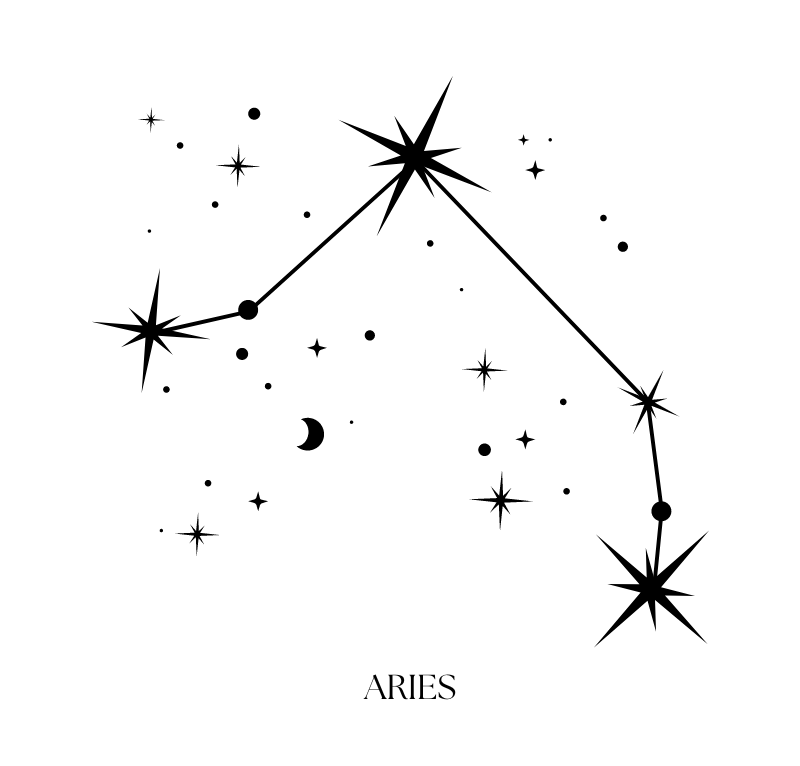 Aries astrology constellation horoscope