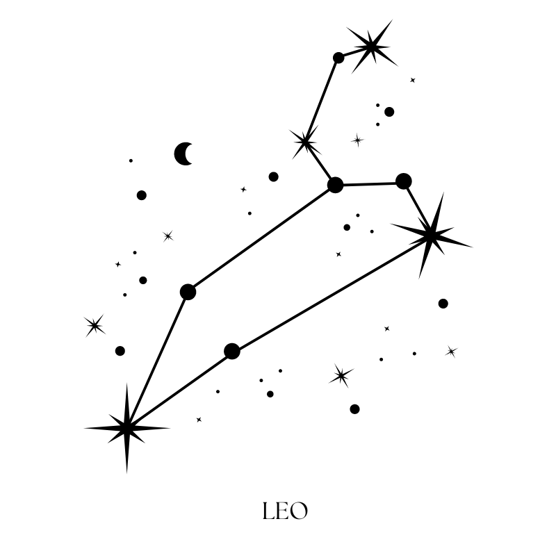 Leo astrology constellation horoscope