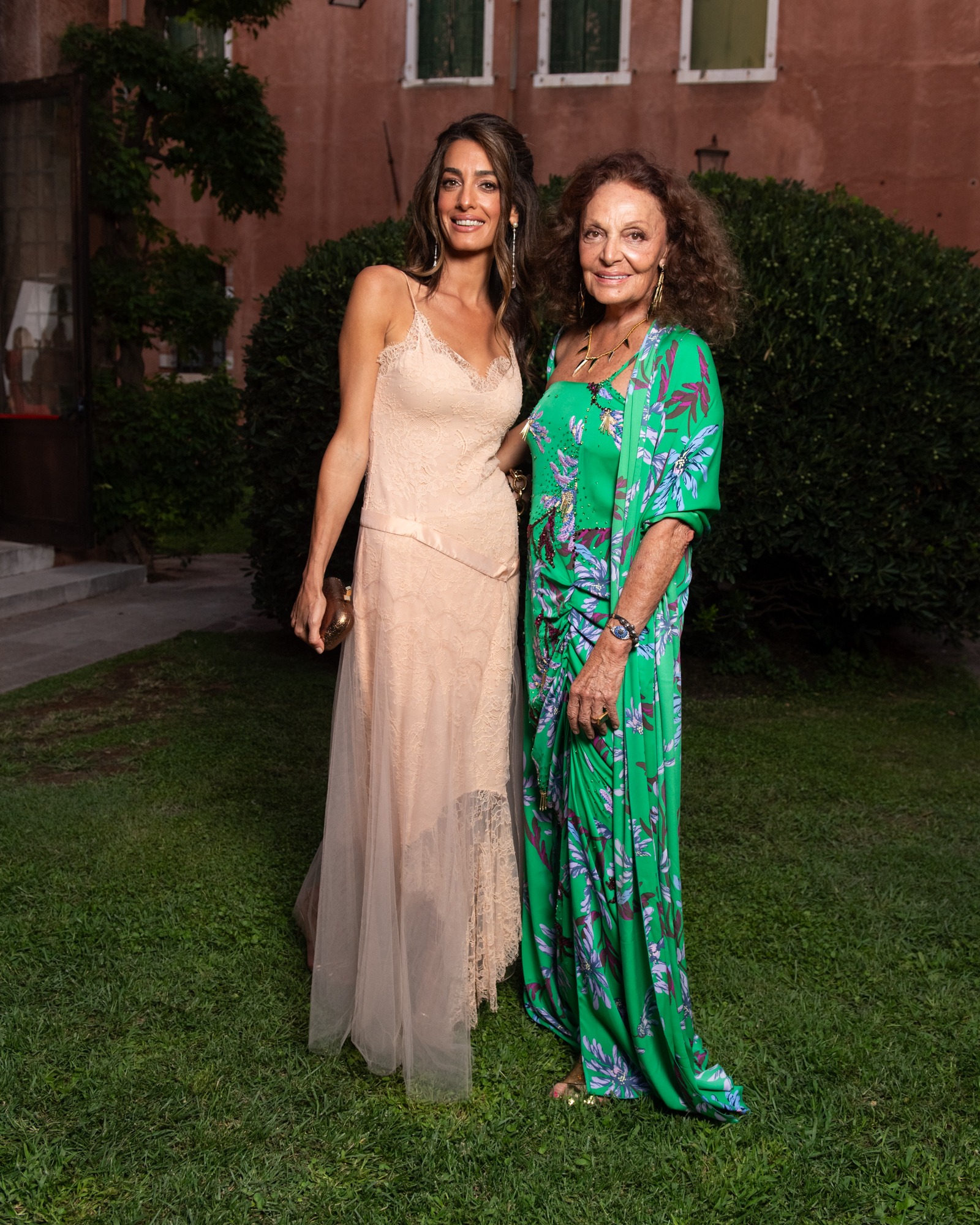 Amal Clooney; Diane Von Furstenberg