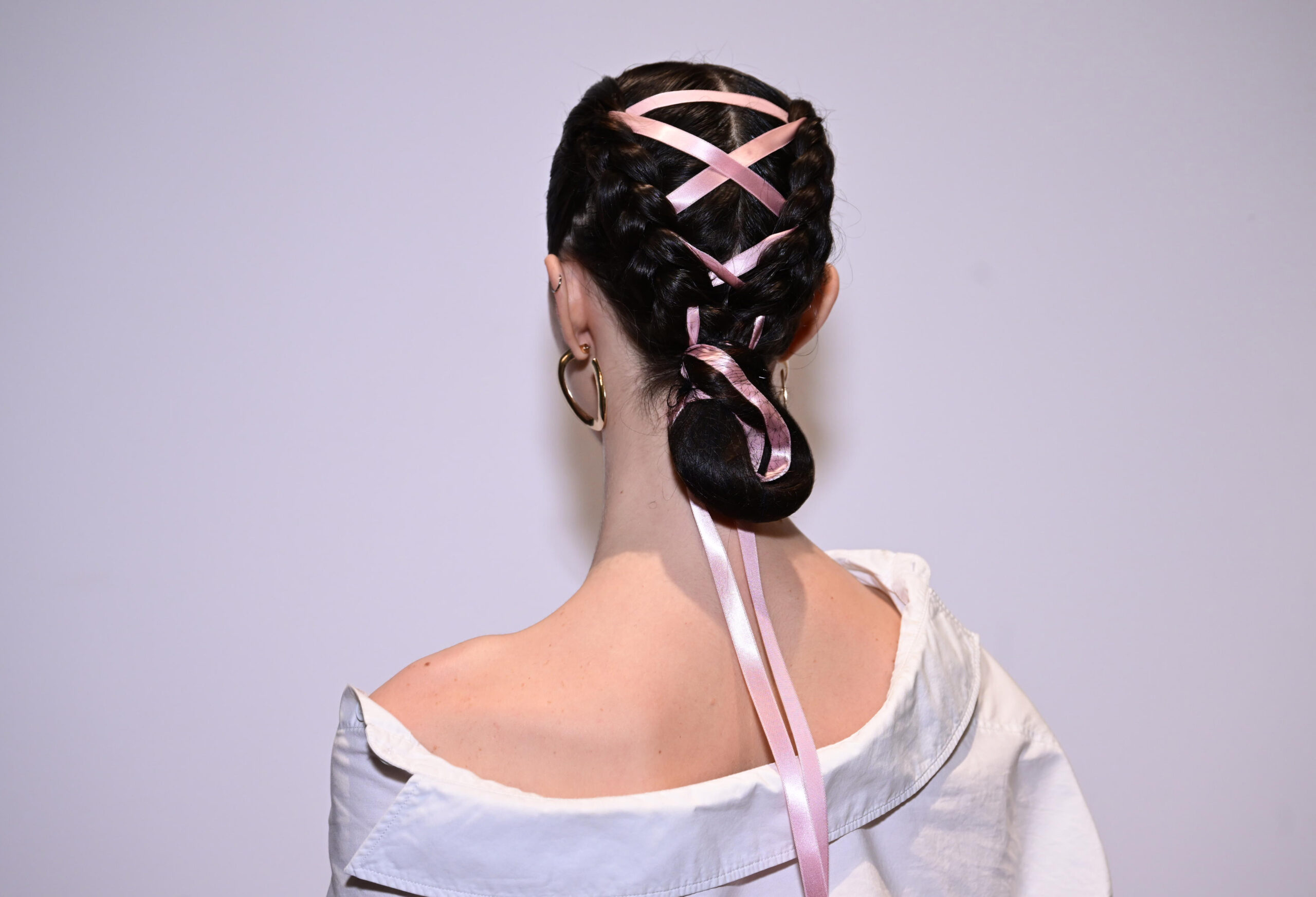 Barre Braid Tresemme NYFW ss24