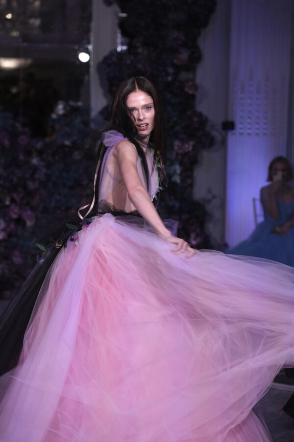 Coco Rocha Christian Siriano SS24 NYFW