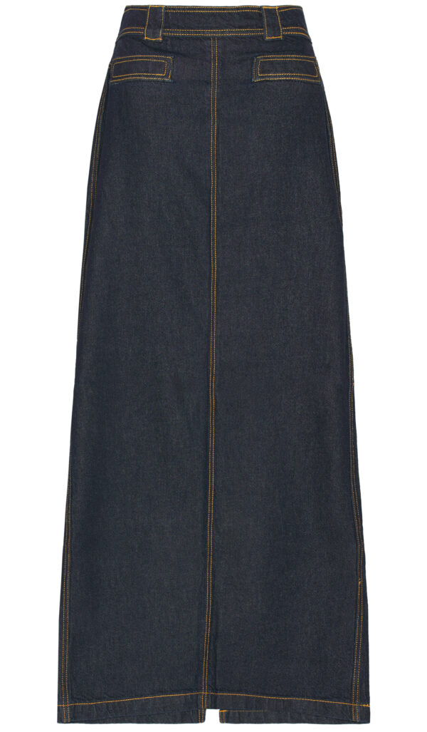 Denim Long Skirt from the Helsa Country Side Collection