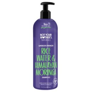 Not Your Mother’s Rice Water and Himalaya Moringa Shampoo