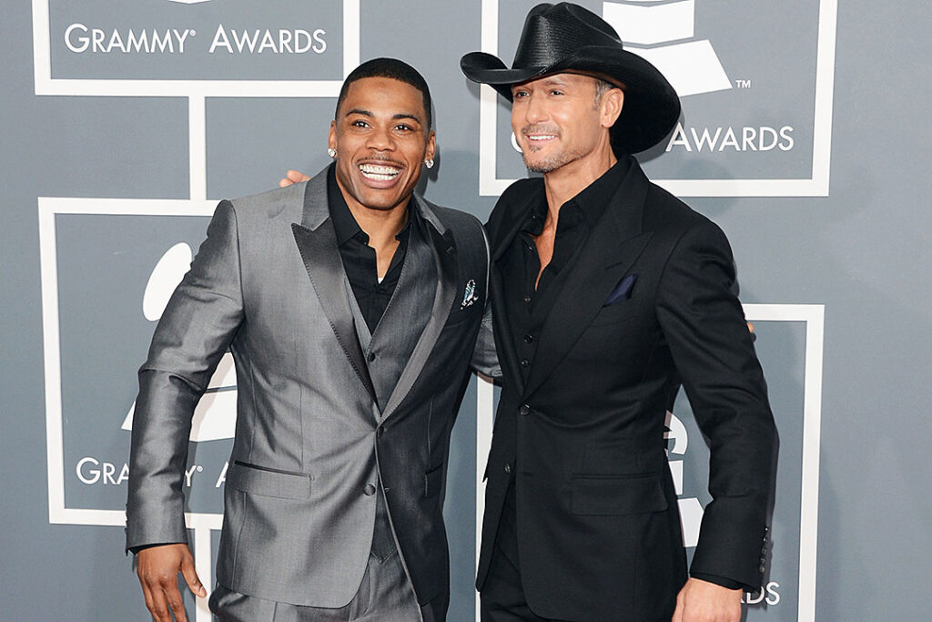 Nelly and Tim McGraw